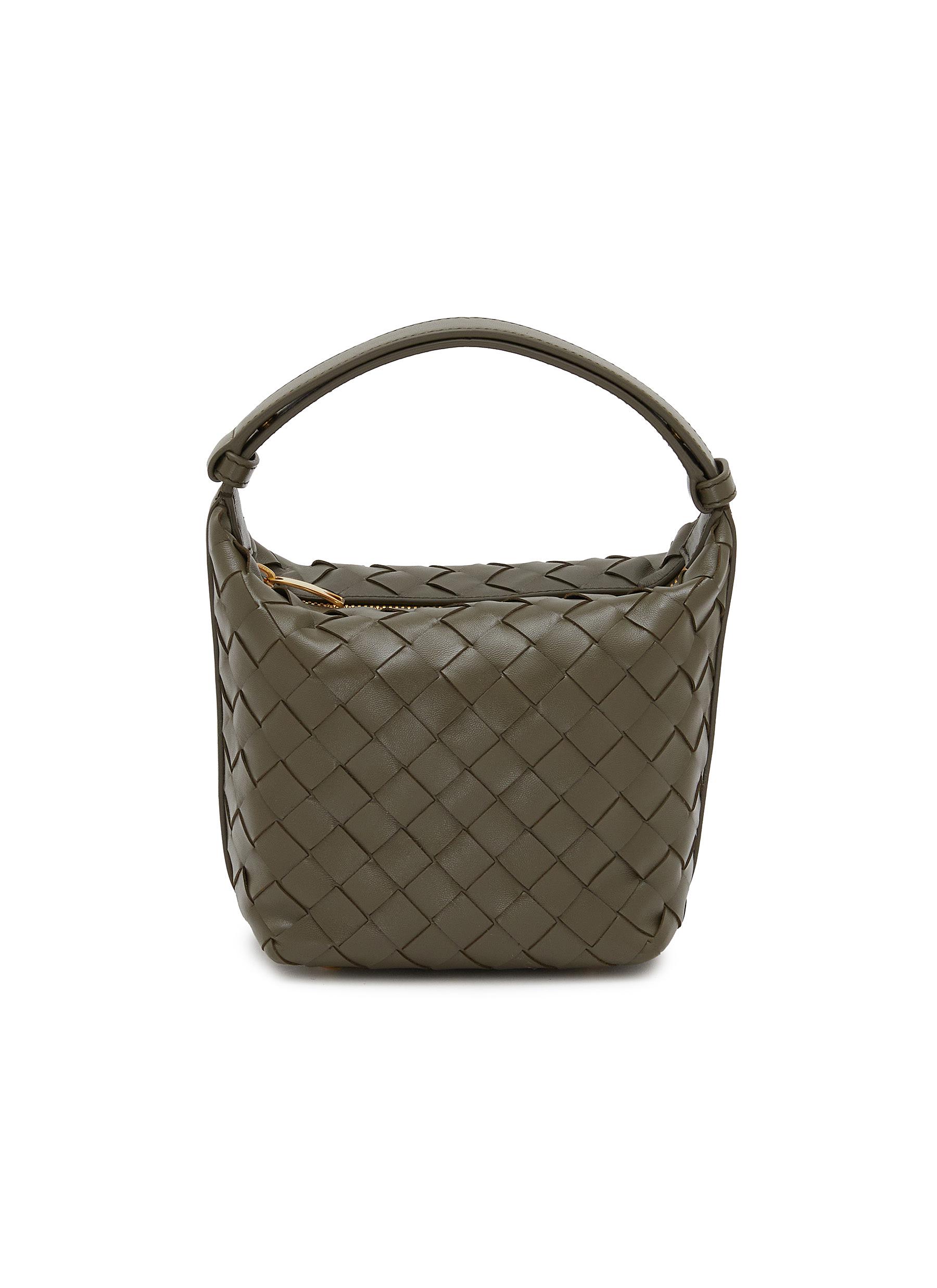 BOTTEGA VENETA | Small Wallace Leather Shoulder Bag | Women