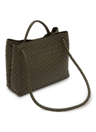 Detail View - Click To Enlarge - BOTTEGA VENETA - Andiamo Intrecciato Leather Bag