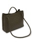 Detail View - Click To Enlarge - BOTTEGA VENETA - Andiamo Intrecciato Leather Bag