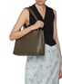 Back View - Click To Enlarge - BOTTEGA VENETA - Andiamo Intrecciato Leather Bag