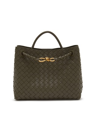 Main View - Click To Enlarge - BOTTEGA VENETA - Andiamo Intrecciato Leather Bag