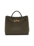 Main View - Click To Enlarge - BOTTEGA VENETA - Andiamo Intrecciato Leather Bag