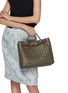 Figure View - Click To Enlarge - BOTTEGA VENETA - Andiamo Intrecciato Leather Bag