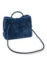 Detail View - Click To Enlarge - BOTTEGA VENETA - Small Andiamo Shearling Leather Bag