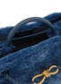 Detail View - Click To Enlarge - BOTTEGA VENETA - Small Andiamo Shearling Leather Bag