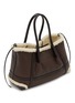 Detail View - Click To Enlarge - BOTTEGA VENETA - Medium Pinacoteca Leather Tote Bag