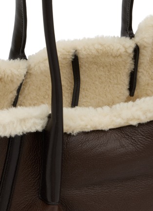 Detail View - Click To Enlarge - BOTTEGA VENETA - Medium Pinacoteca Leather Tote Bag