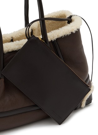  - BOTTEGA VENETA - Medium Pinacoteca Leather Tote Bag