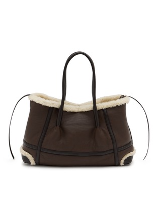 Main View - Click To Enlarge - BOTTEGA VENETA - Medium Pinacoteca Leather Tote Bag