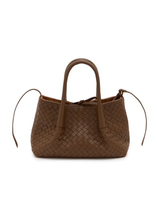 Main View - Click To Enlarge - BOTTEGA VENETA - Small Intrecciato Leather Tote Bag