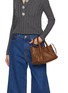 Figure View - Click To Enlarge - BOTTEGA VENETA - Small Intrecciato Leather Tote Bag