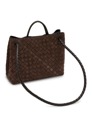 Detail View - Click To Enlarge - BOTTEGA VENETA - Medium Andiamo Leather Bag