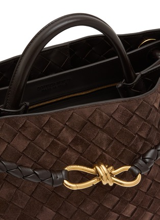 Detail View - Click To Enlarge - BOTTEGA VENETA - Medium Andiamo Leather Bag
