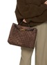 Front View - Click To Enlarge - BOTTEGA VENETA - Medium Andiamo Leather Bag