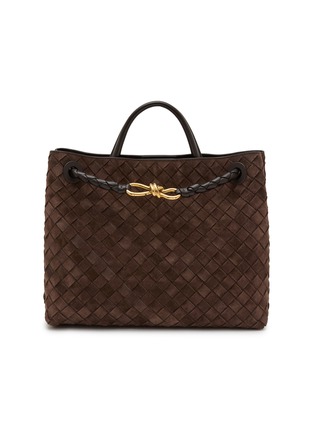Main View - Click To Enlarge Main View - Click To Enlarge - BOTTEGA VENETA - Medium Andiamo Leather Bag
