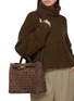 Figure View - Click To Enlarge - BOTTEGA VENETA - Medium Andiamo Leather Bag