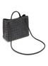 Detail View - Click To Enlarge - BOTTEGA VENETA - Small Andiamo Intrecciato Suede Bag