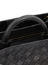 Detail View - Click To Enlarge - BOTTEGA VENETA - Small Andiamo Intrecciato Suede Bag