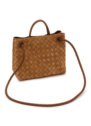 Detail View - Click To Enlarge - BOTTEGA VENETA - Small Andiamo Leather Bag