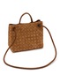 Detail View - Click To Enlarge - BOTTEGA VENETA - Small Andiamo Leather Bag