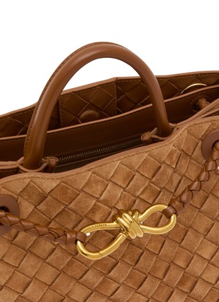 Detail View - Click To Enlarge - BOTTEGA VENETA - Small Andiamo Leather Bag