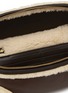 Detail View - Click To Enlarge - BOTTEGA VENETA - Bang Bang Shearling Leather Vanity Case