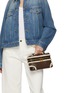 Front View - Click To Enlarge - BOTTEGA VENETA - Bang Bang Shearling Leather Vanity Case