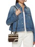 Figure View - Click To Enlarge - BOTTEGA VENETA - Bang Bang Shearling Leather Vanity Case