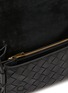 Detail View - Click To Enlarge - BOTTEGA VENETA - Discoteca Leather Flap Pouch