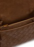 Detail View - Click To Enlarge - BOTTEGA VENETA - Discoteca Leather Flap Pouch