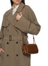 Figure View - Click To Enlarge - BOTTEGA VENETA - Discoteca Leather Flap Pouch