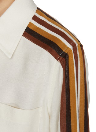  - BOTTEGA VENETA - Side Arm Stripe Shirt