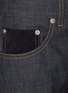  - BOTTEGA VENETA - Intrecciato Pocket Indigo Denim Jeans