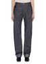 Main View - Click To Enlarge - BOTTEGA VENETA - Intrecciato Pocket Indigo Denim Jeans
