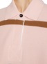  - BOTTEGA VENETA - Slouchy Striped Cotton Polo Shirt