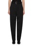 Main View - Click To Enlarge - BOTTEGA VENETA - Belted Carrot Leg Wool Pants