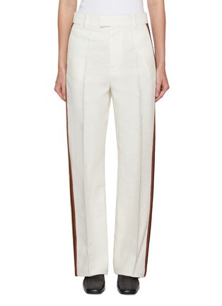 Main View - Click To Enlarge - BOTTEGA VENETA - Side Stripe Pants