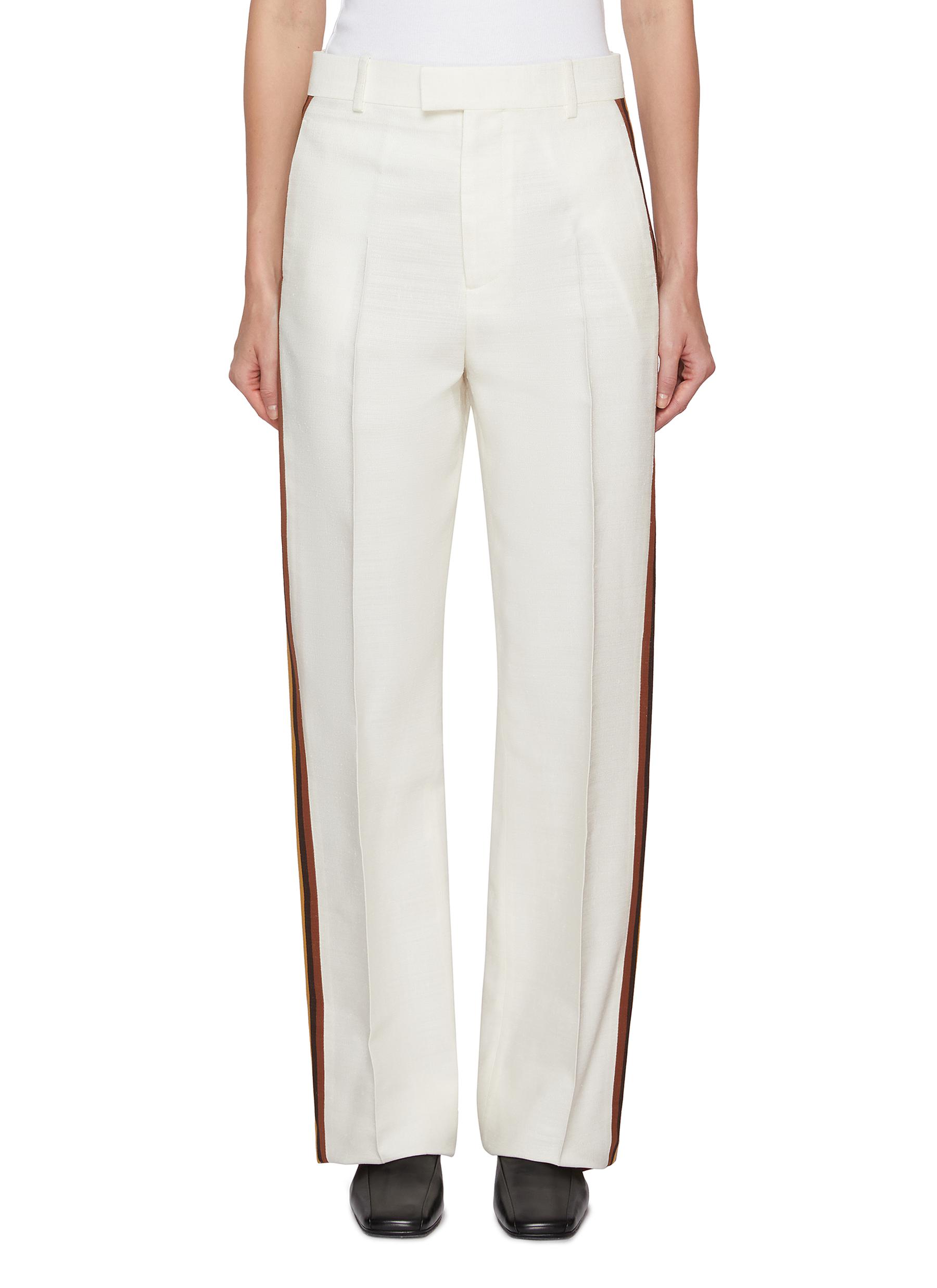 BOTTEGA VENETA | Side Stripe Pants | Women | Lane Crawford