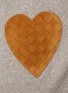  - BOTTEGA VENETA - Intrecciato Heart Patch Cardigan