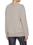 Back View - Click To Enlarge - BOTTEGA VENETA - Intrecciato Heart Patch Cardigan