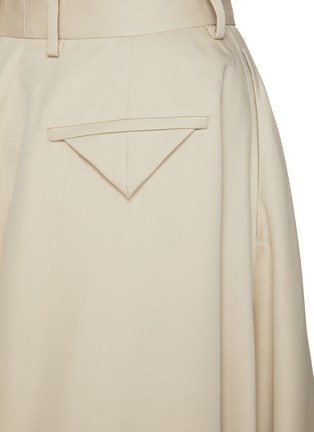  - BOTTEGA VENETA - Flared Cotton Silk Midi Skirt