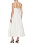 Back View - Click To Enlarge - BOTTEGA VENETA - Twisted Seam Midi Dress