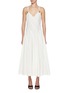 Main View - Click To Enlarge - BOTTEGA VENETA - Twisted Seam Midi Dress