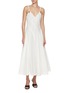 Figure View - Click To Enlarge - BOTTEGA VENETA - Twisted Seam Midi Dress