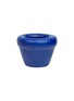Main View - Click To Enlarge - HOME STUDYO - Pierre Ceramic Planter — Indigo Matt