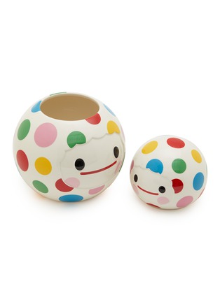 Detail View - Click To Enlarge - HOME STUDYO - x FriendsWithYou Buddy Chub Ceramic Cookie Jar