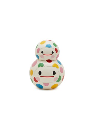 Main View - Click To Enlarge - HOME STUDYO - x FriendsWithYou Buddy Chub Ceramic Cookie Jar