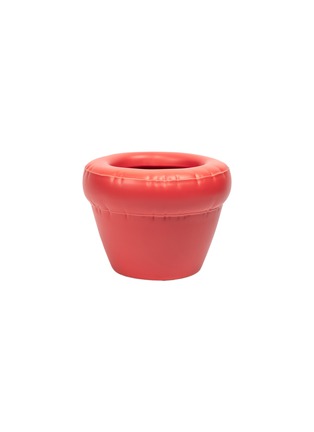 Main View - Click To Enlarge - HOME STUDYO - Louis Ceramic Planter — Coral Matt