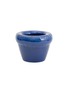 Main View - Click To Enlarge - HOME STUDYO - Pierre Ceramic Planter — Indigo Gloss