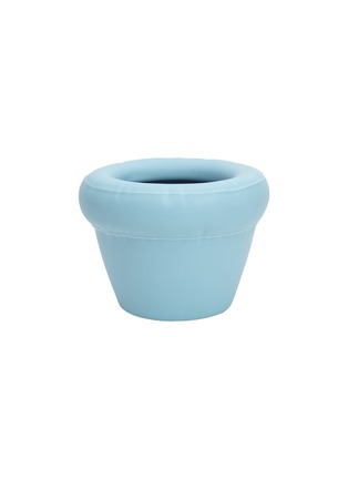 Main View - Click To Enlarge - HOME STUDYO - Pierre Ceramic Planter — Sky Matt